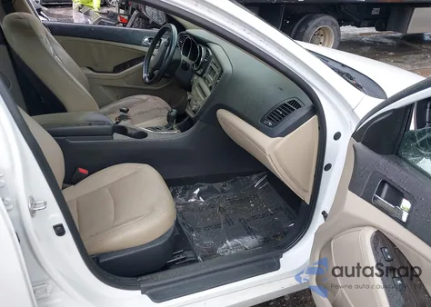 2013 Kia Optima Ex из США, поврежденный, VIN 5XXGN4A76DG194041